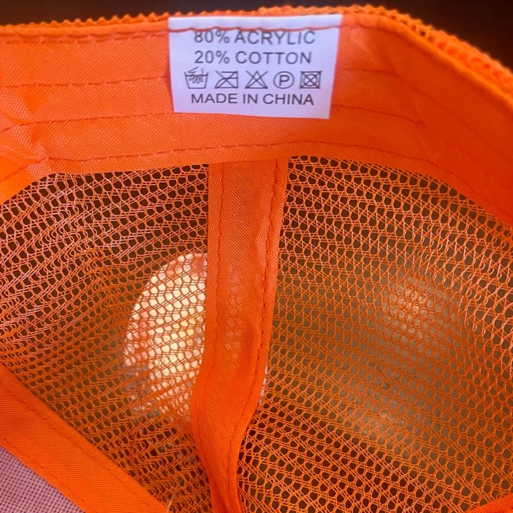 NWT TN VOLS Adjustable Ball Cap - Picture 6 of 6